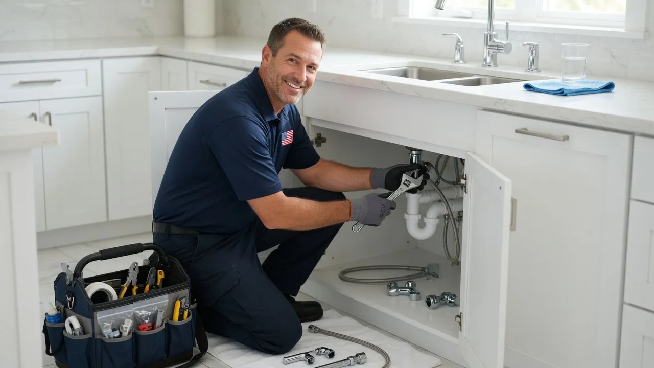 Emergency Plumber in Markham, VA near me